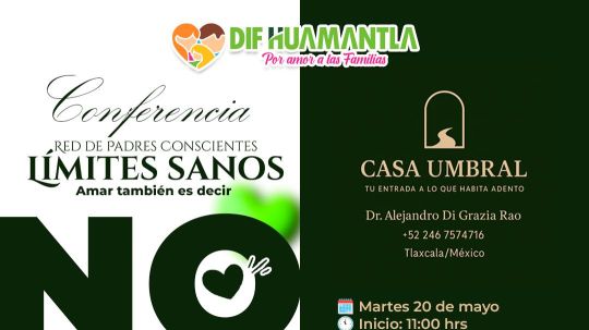 DIF de Huamantla inicia ciclo de conferencias límites sanos dirigida a padres de familia