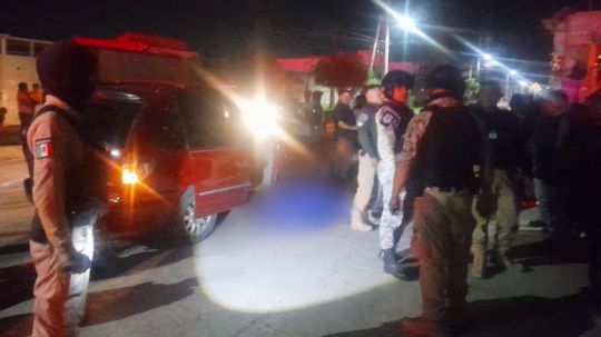 Policía de Huamantla detiene a tres personas relacionadas con el abandono de un cuerpo en la vía pública