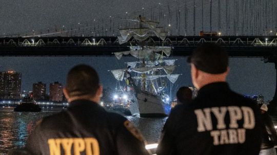 Indagan maniobra de remolcador que apoyaba al Buque Cuauhtémoc antes del accidente en EU