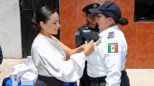 Registrará policía de Tlaxcala sus acciones a través de bodycams