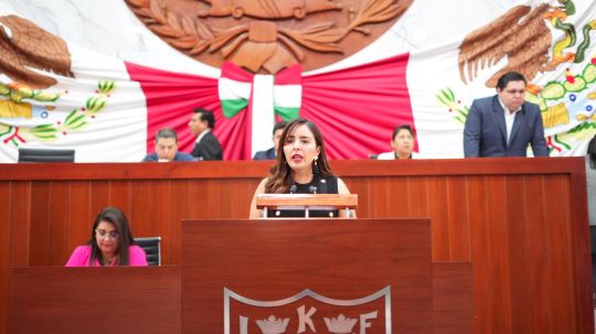 Propone Miriam Martínez exhortar a Ayuntamientos de Tlaxcala para armonizar reglamentos en materia de movilidad