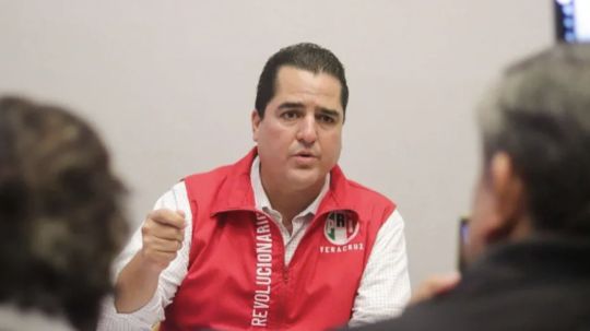 Dirigente del PRI en Veracruz acusa alianza entre Yunes, PAN y Morena
