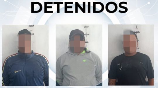Disuade policía municipal de Huamantla riña y detiene a tres sujetos