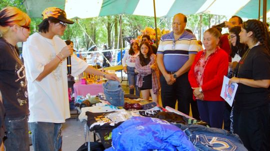 Comunidad de Artes Visuales UATx organizó el Festival Inmersivo de Arte Urbano Ya se la saben