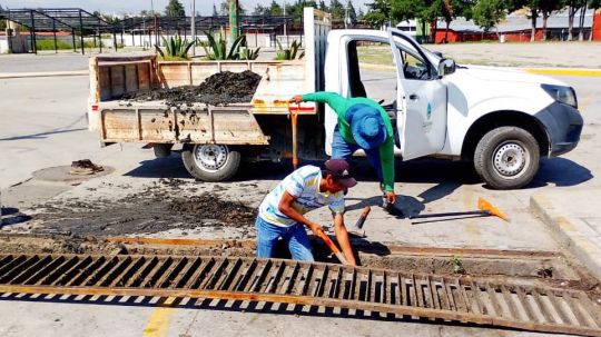Refuerza CAPAMH acciones preventivas en Huamantla ante temporada de lluvias