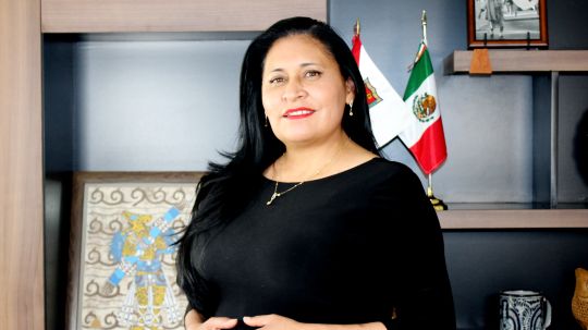 Ana Lilia Rivera dice que todos los días es humillada, al igual que los políticos del país