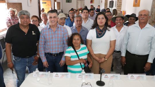 Impulsa presidente Alfonso Sánchez financiamiento y soberanía alimentaria en sesión del Consejo de Desarrollo Rural