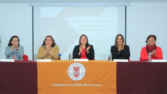 Academia de Autorrealización UATx cierra actividades del Ciclo Primavera 2025