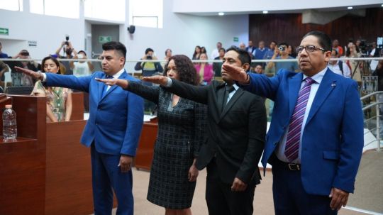 Mi compromiso es trabajar con responsabilidad y apertura para construir diálogos en defensa de derechos humanos: JOB