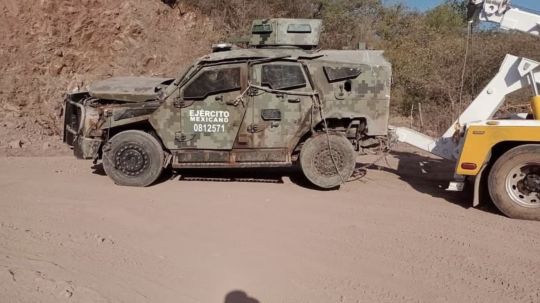 Mueren 6 militares tras explosión de narcomina en Michoacán; hay dos heridos