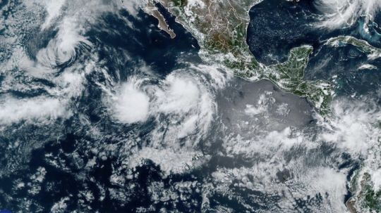Tormenta tropical Alvin se forma al sur de las costas de Guerrero; así será su trayectoria