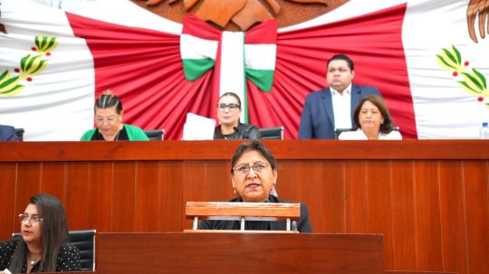 Propone Engracia Morales reconocer a las comunidades indígenas como sujetos de derecho público