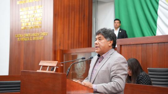 Propone Vicente Morales blindar el maíz nativo en la Constitución de Tlaxcala