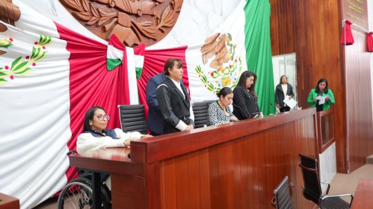 Elige LXV Legislatura Comisión Permanente para el segundo periodo de receso del Primer Año Legislativo
