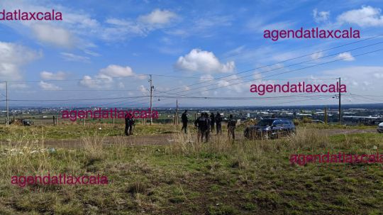 Policía de San Pablo del Monte intentó abandonar cuerpo con huellas de violencia, alegaba que era territorio poblano