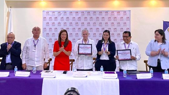 Rector de la UATx diserta sobre Humanismo y Educación Superior en foro nacional de ANFADE