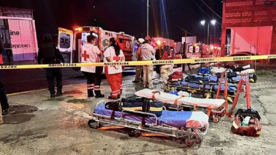 Incendio en anexo de San José Iturbide deja 12 internos muertos y 6 heridos