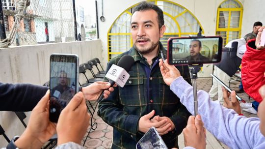 Salvador Santos Cedillo anuncia que el programa de la feria de Huamantla se presentará el próximo 4 de julio