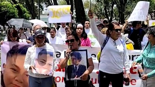 Salen a las calles a clamar justicia por los jóvenes atropellados por presunta funcionaria de C5