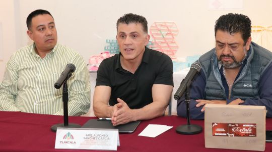 Presenta presidente municipal Alfonso Sánchez García el Cumbiatón Fest, evento con causa a beneficio de la población