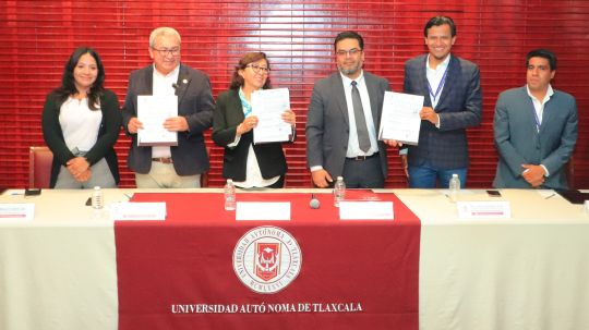 UATx y SEPE suscriben convenio para que estudiantes participen en el programa Atención a necesidades educativas