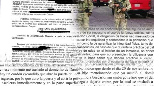 Por partida doble hermano de líder de 7 de mayo enfrentará juicios
