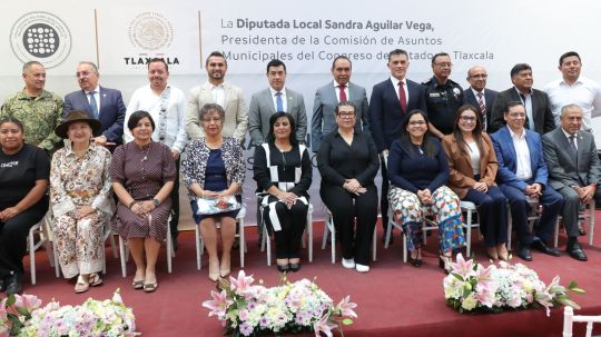 Alfonso Sánchez García destaca importancia del diálogo y cooperación entre municipios y congresos estatales