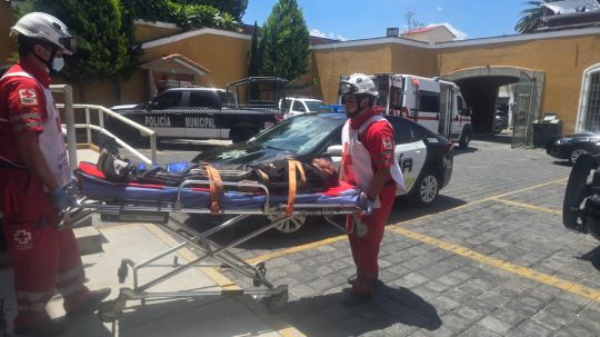 Policía Municipal de Tlaxcala frustra asalto en Acuitlapilco y detiene al presunto responsable