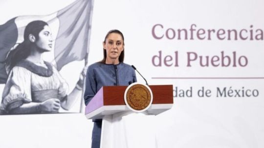 Los Ángeles necesita a los migrantes, dice Sheinbaum; pide evitar violencia en protestas