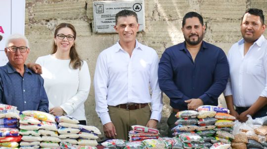 Encabeza presidente Alfonso Sánchez la Colecta con Causa Juntos por el Bien de Todos