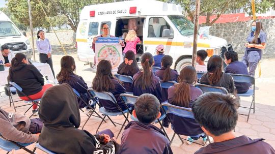 El ayuntamiento de Huamantla llevará la caravana de salud y servicios a Benito Juárez este martes 10 de junio