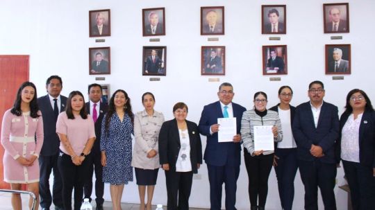 Facultad de Derecho UATx y Comisión Ejecutiva de Atención a Víctimas firman convenio de colaboración