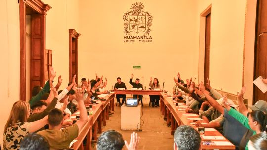 Cabildo de Huamantla avala acciones en materia de transparencia, patrimonio y finanzas públicas