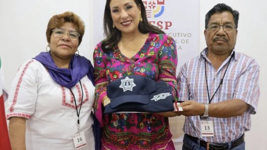Hugo Aguilar se está colocando en un puesto para el que estaba destinado: alcaldesa de Tlacotepec