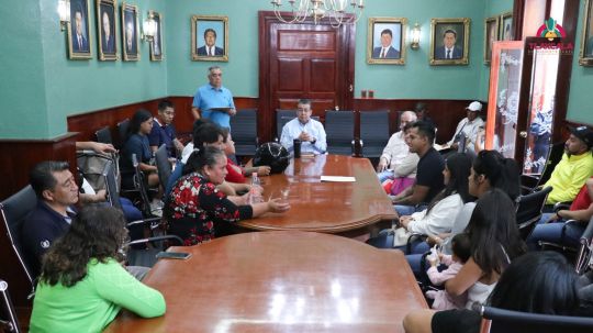 Ayuntamiento de Tlaxcala avanza en acuerdos para la reubicación de comercio semifijo en la Plaza Xicohténcatl