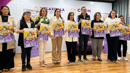 Huamantla será una de las sedes de la súper carrera de papá organizada por el DIF municipal y estatal