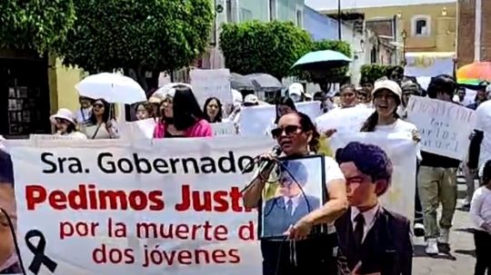 No quiere Lorena escándalos en visita de Sheimbaum, detienen a ex funcionaria acusada de provocar muerte de jóvenes