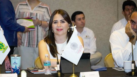 Propone Anel Bañuelos ante la Conatrib implementación de diplomado sobre Justicia Restaurativa