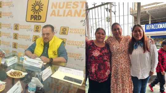 PRD critica a Morena, pero se suma con Ana Lilia a través de su diputada