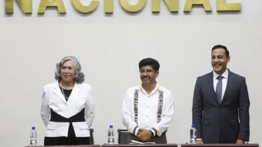 Hugo Aguilar pide voto de confianza para la nueva SCJN; corrupción y nepotismo ya no tendrán cabida