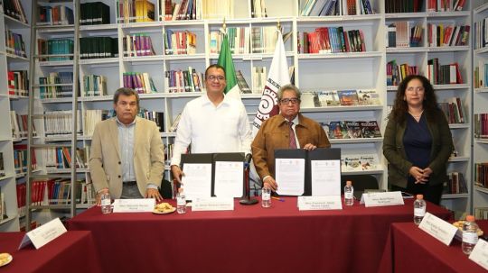 Consolida CIJUREP-UATx alianzas para intercambio académico