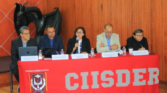 CIISDER-UATx, UAEMx y Uqroo vigorizan la Reda de Estudios e Investigadores sobre el Territorio