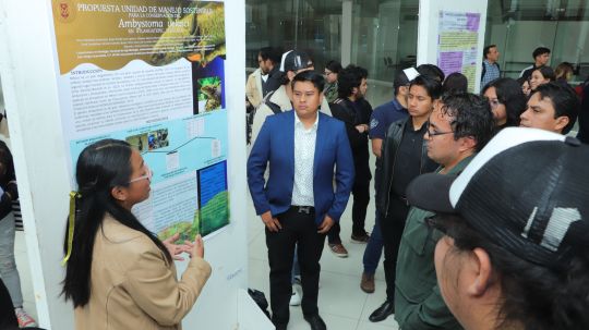 Estudiantes de Agrobiología UATx presentan proyectos para atender problemas de salud pública y recursos naturales