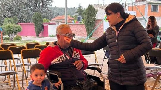 Lleva DIF Huamantla jornada de salud y servicios gratuitos a Francisco I. Madero, Tecoac