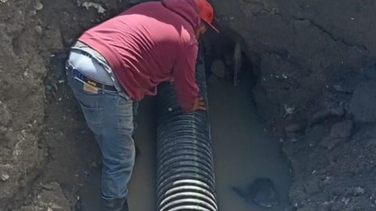 La Comisión CAPAMH realiza maniobras de reparación en la comunidad de San Sebastián