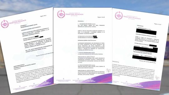 Emite CEDHT 3 recomendaciones, dos a municipios y una a la Secretaría de Salud de Tlaxcala