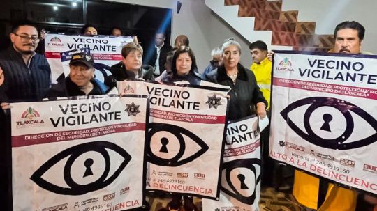 Fortalece el ayuntamiento de Tlaxcala cultura de prevención con creación de comités de vigilancia y proximidad social