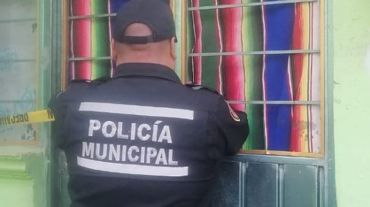 Autoridades municipales atienden reporte por persona sin vida en San Lucas, Huamantla