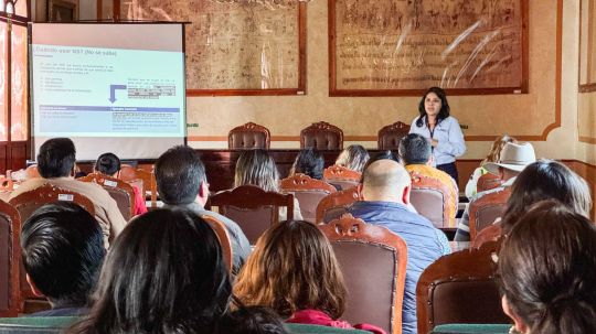 Servidores públicos del municipio de Tlaxcala conocen beneficios del censo nacional 2025
