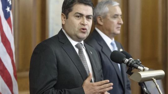 EU libera a Juan Orlando Hernández, ex presidente de Honduras condenado por narcotráfico